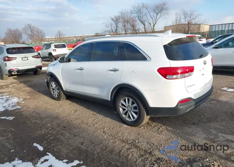 2017 Kia Sorento 2.4L Lx из США, поврежденный, VIN 5XYPGDA38HG231289